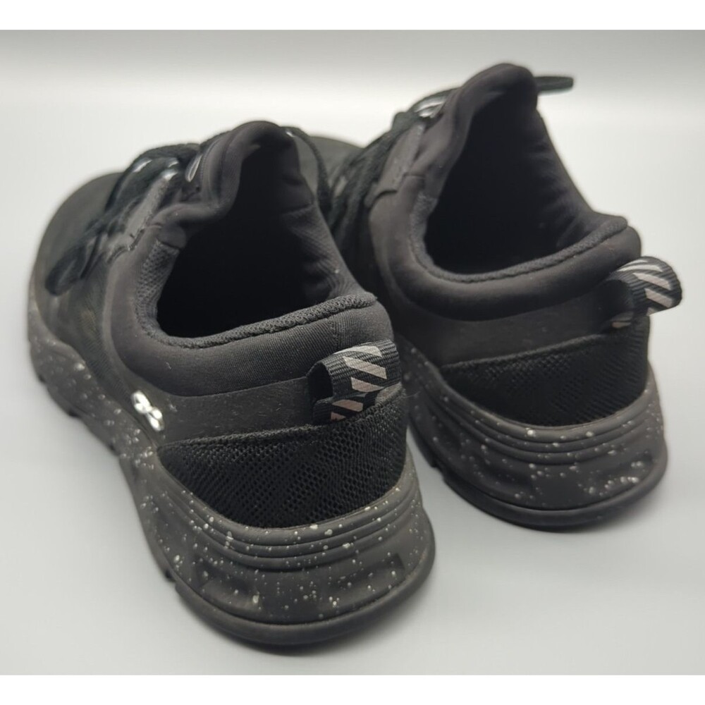 Infinity Women's Fly Black Speckled Athletic Shoes 6.5 Antimicrobial Nurse Chef - Picture 3 of 12